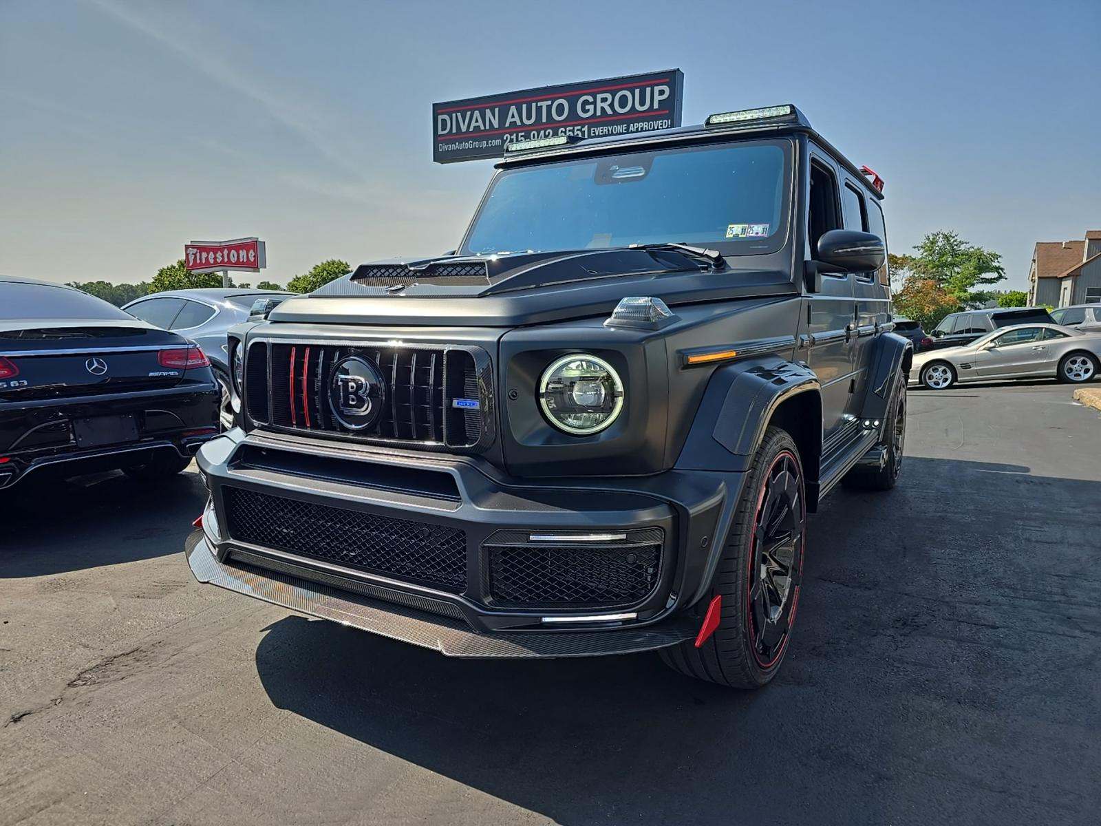 2025 Mercedes-Benz AMG G 63 4MATIC