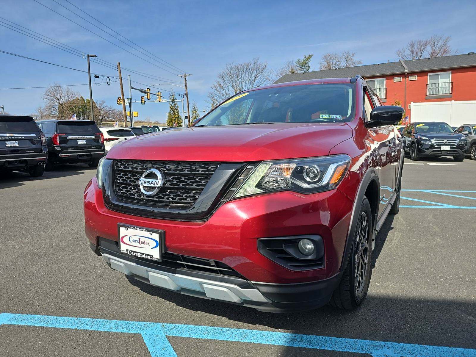2020 Nissan Pathfinder SL AWD