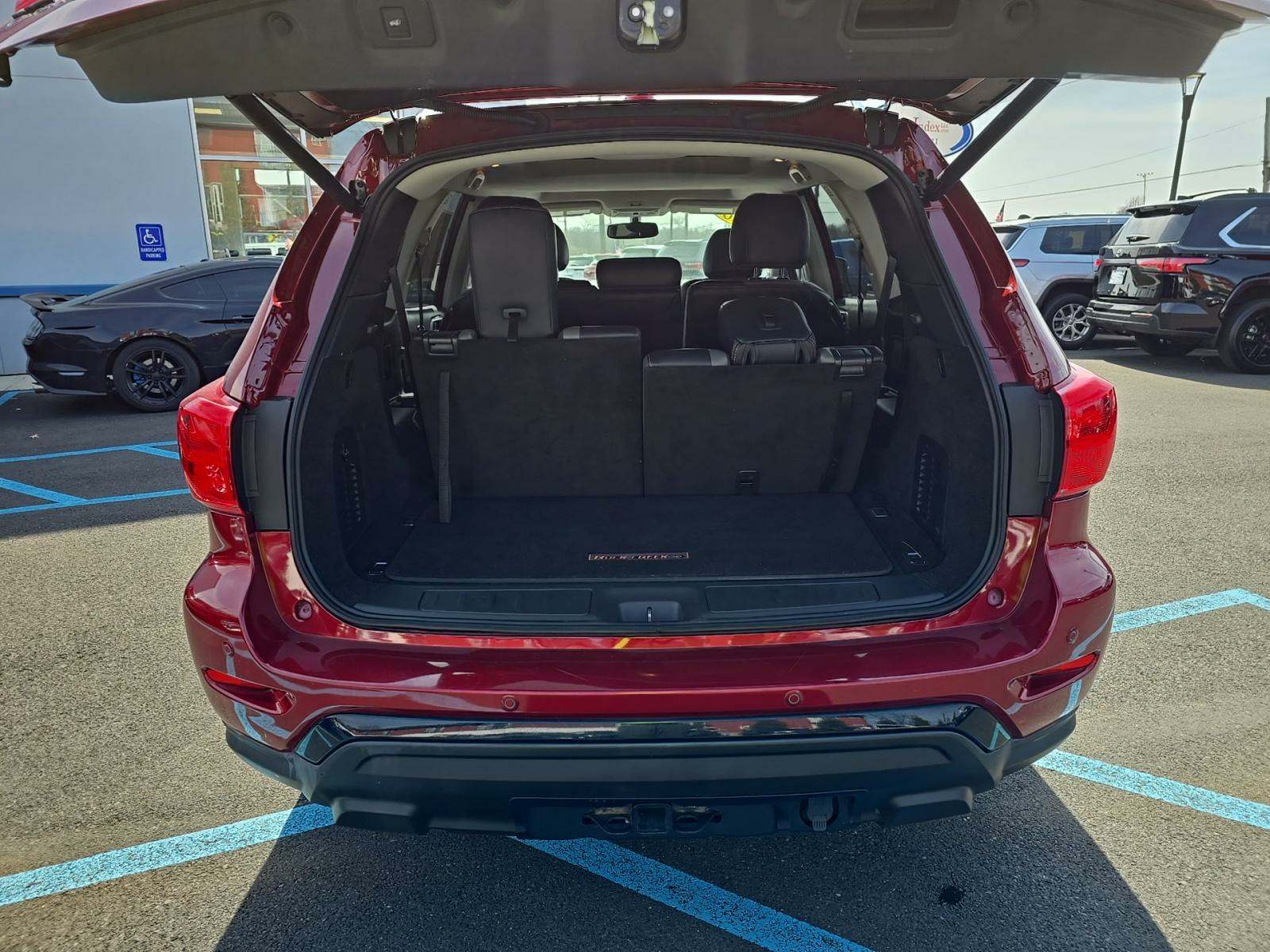 2020 Nissan Pathfinder SL AWD