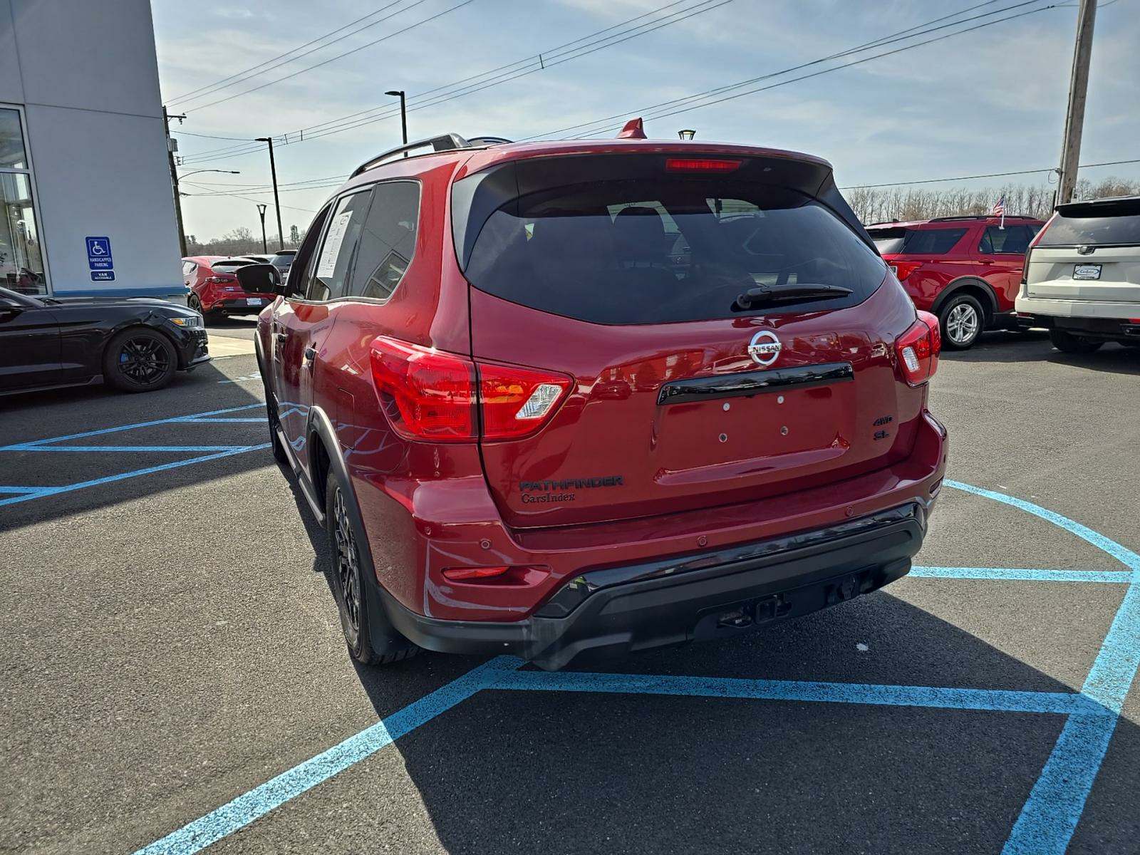 2020 Nissan Pathfinder SL AWD