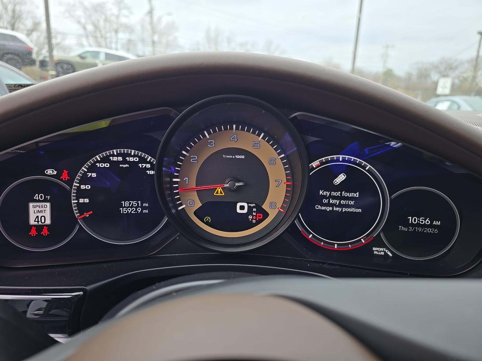 2023 Porsche Panamera 4 AWD