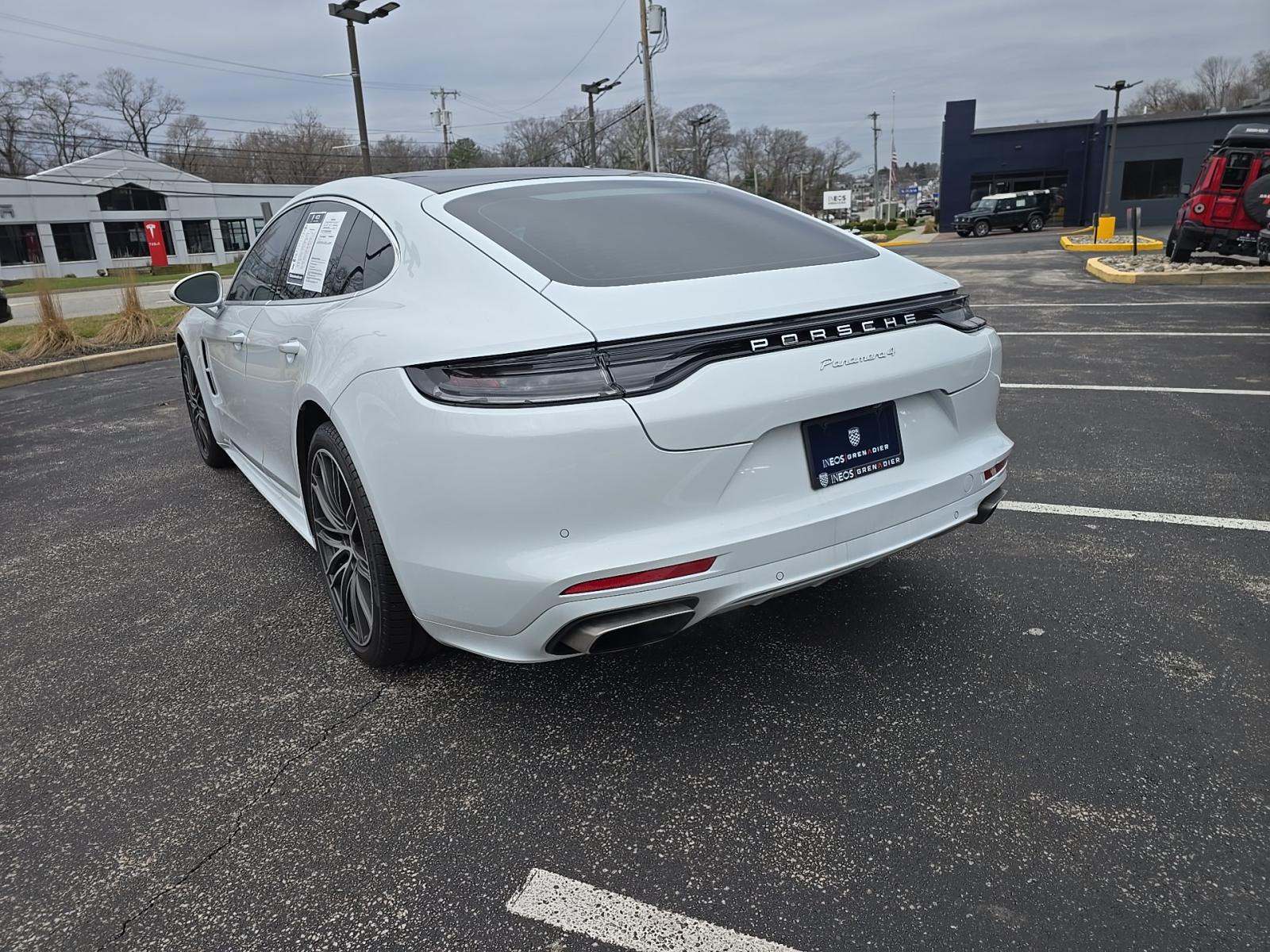 2023 Porsche Panamera 4 AWD