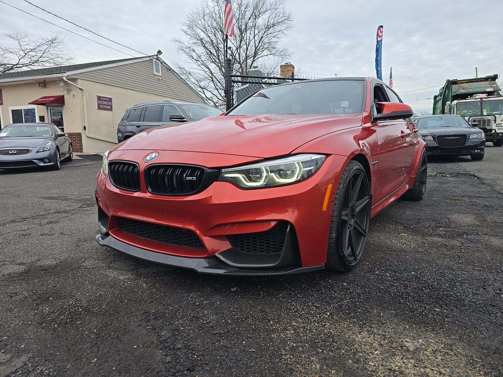 2018 BMW M3 Base RWD