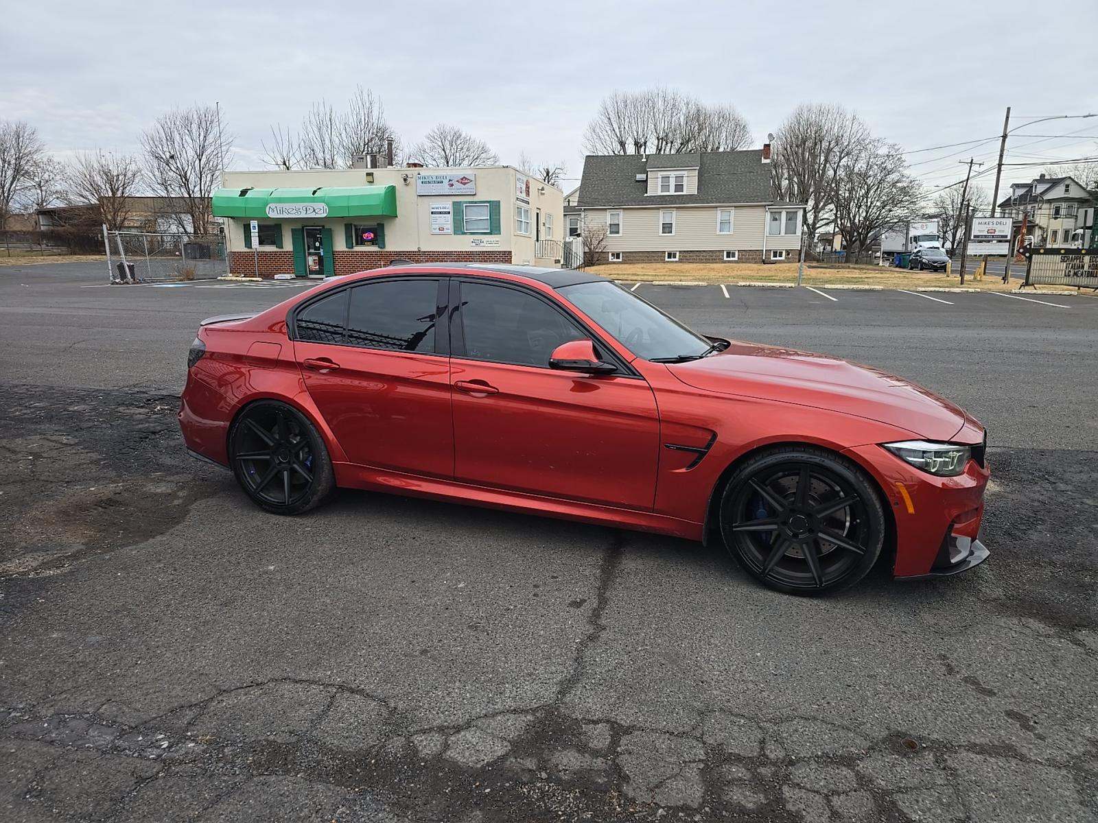 2018 BMW M3 Base RWD