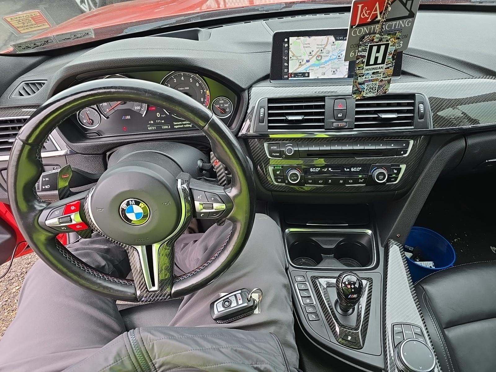 2018 BMW M3 Base RWD