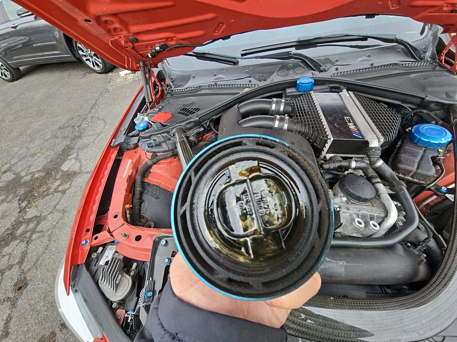 2018 BMW M3 Base RWD