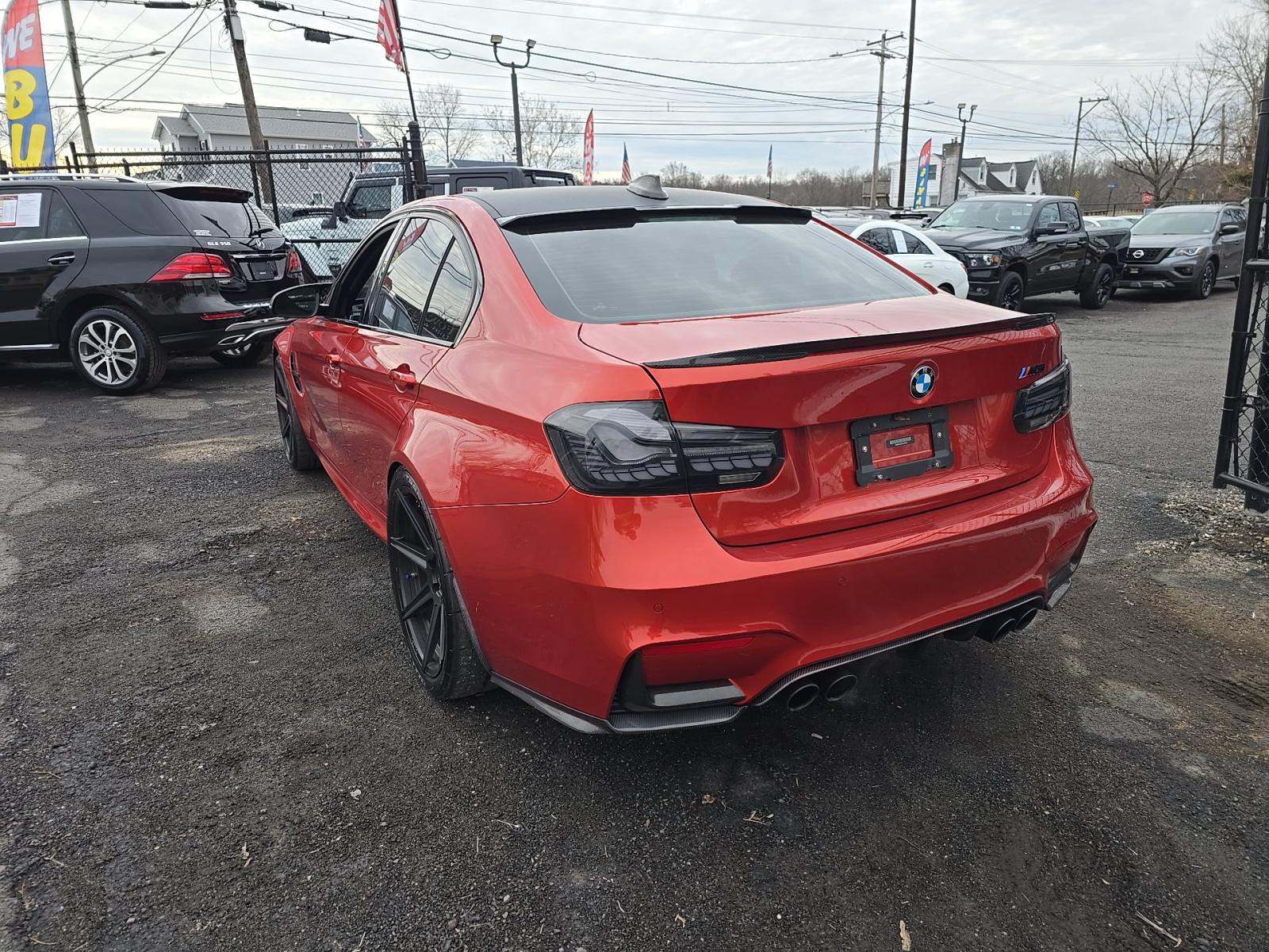 2018 BMW M3 Base RWD