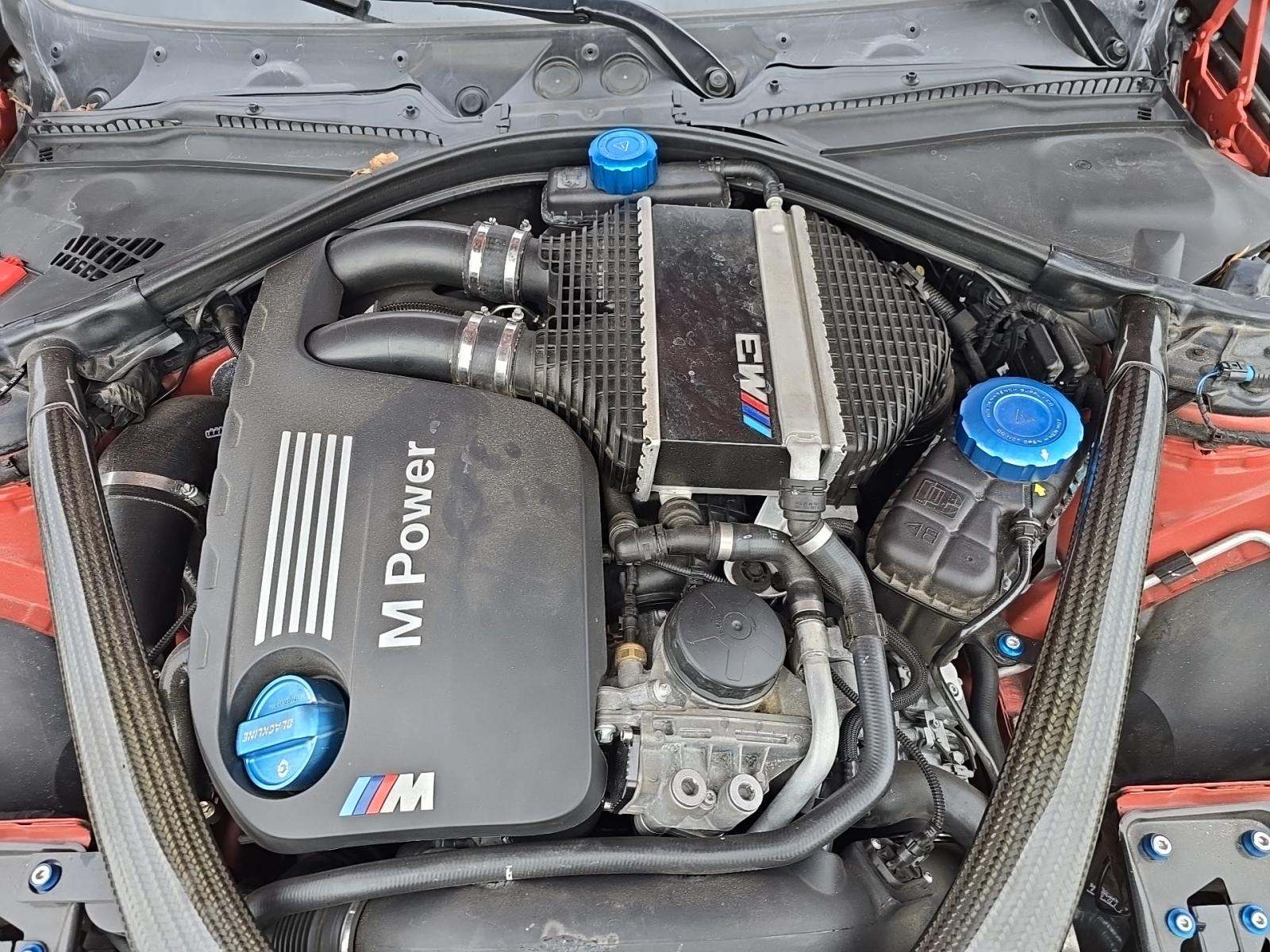 2018 BMW M3 Base RWD