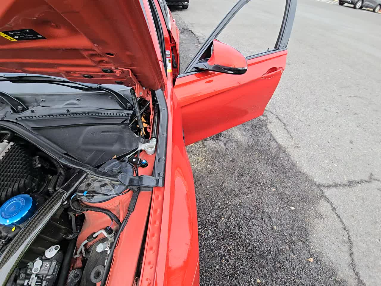 2018 BMW M3 Base RWD