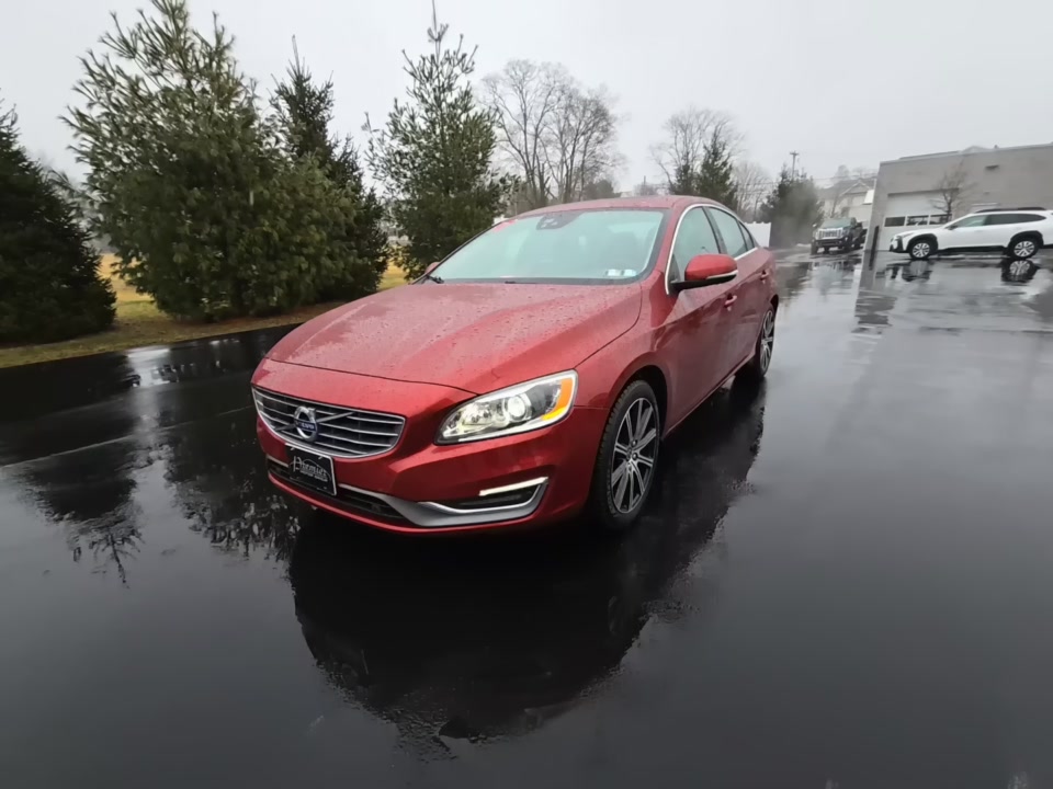 2017 Volvo S60 T5 Inscription Platinum FWD
