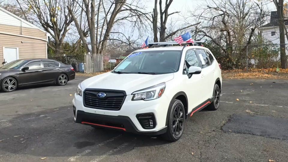 2019 Subaru Forester Sport