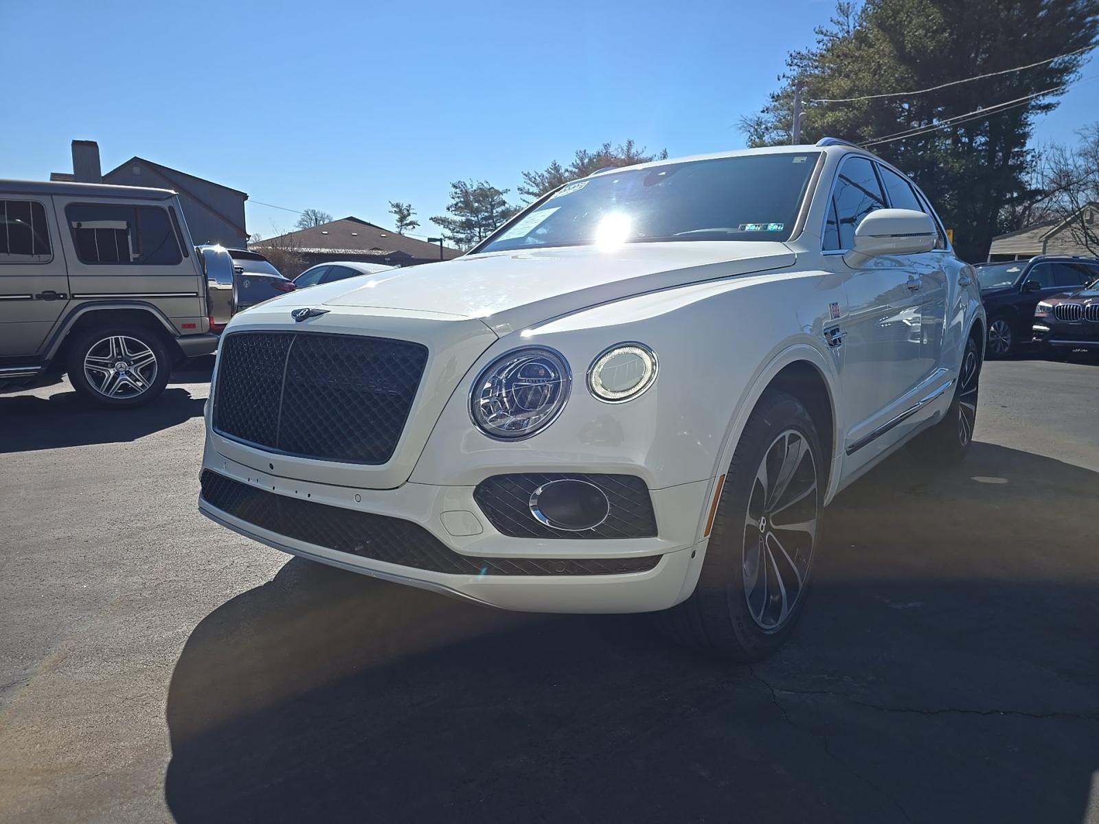 2018 Bentley Bentayga W12 Signature AWD