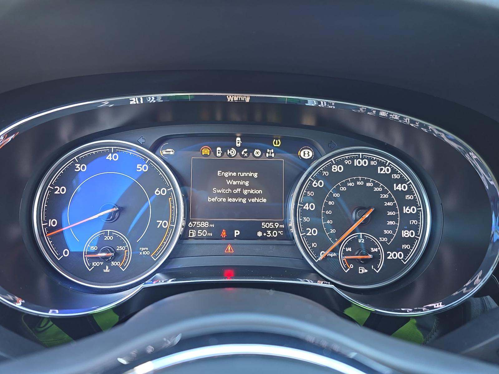 2018 Bentley Bentayga W12 Signature AWD