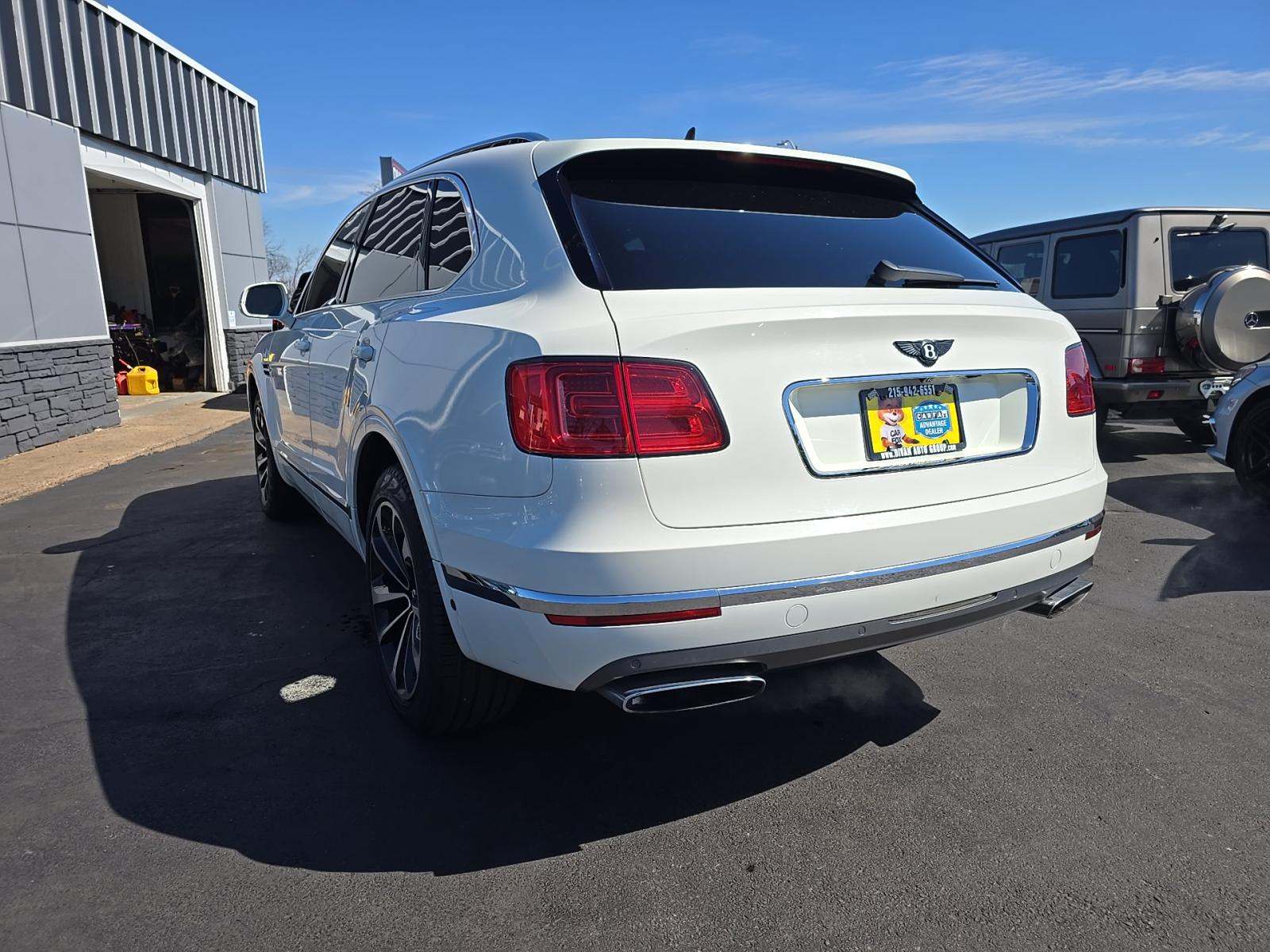 2018 Bentley Bentayga W12 Signature AWD