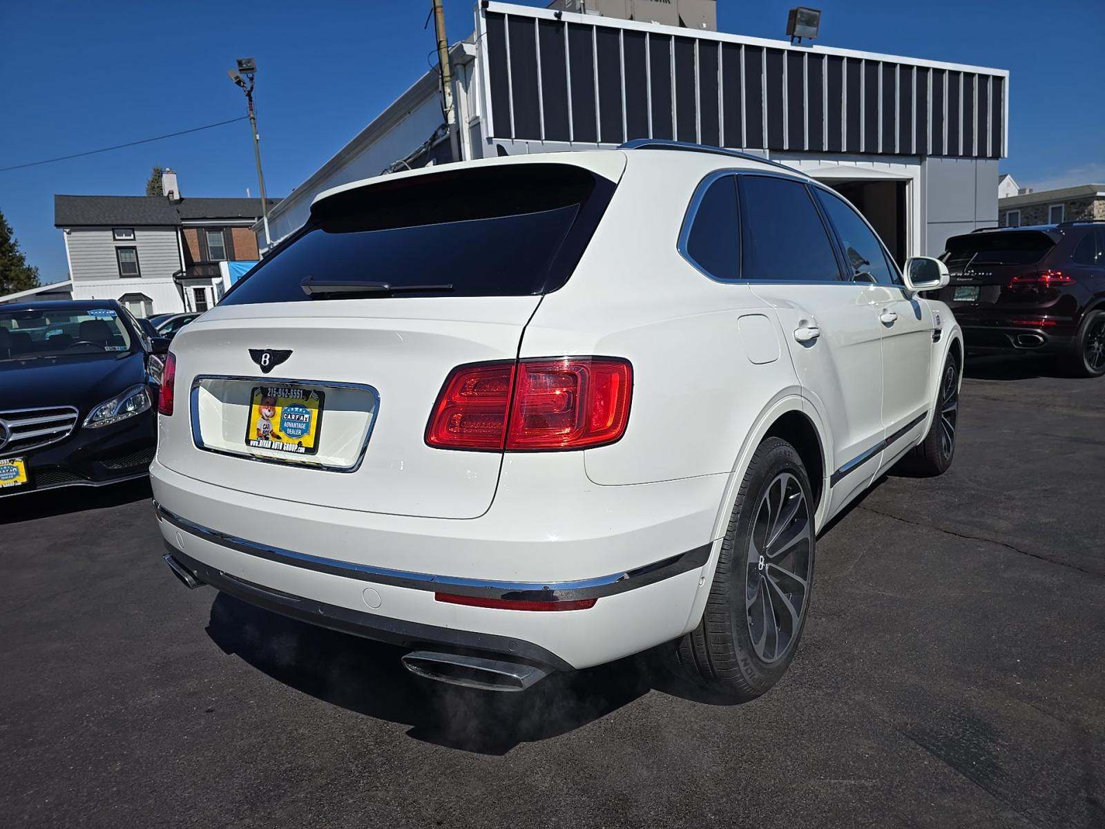 2018 Bentley Bentayga W12 Signature AWD