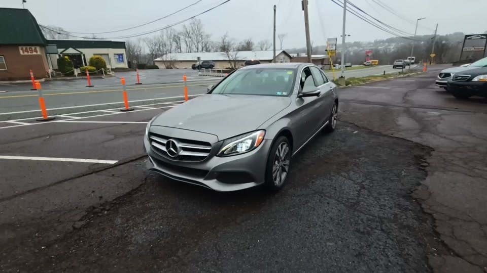 2015 Mercedes-Benz C 300 4MATIC Sedan
