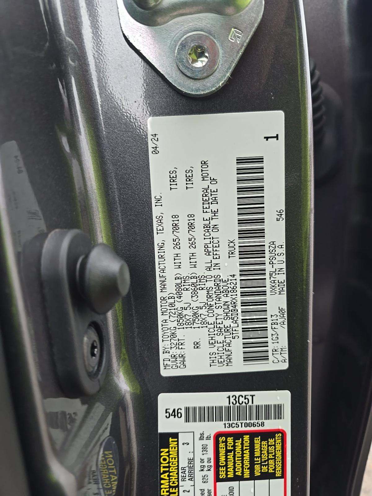 2024 Toyota Tundra SR5 AWD