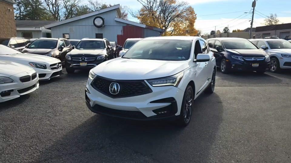 2021 Acura RDX w/A-Spec Pkg