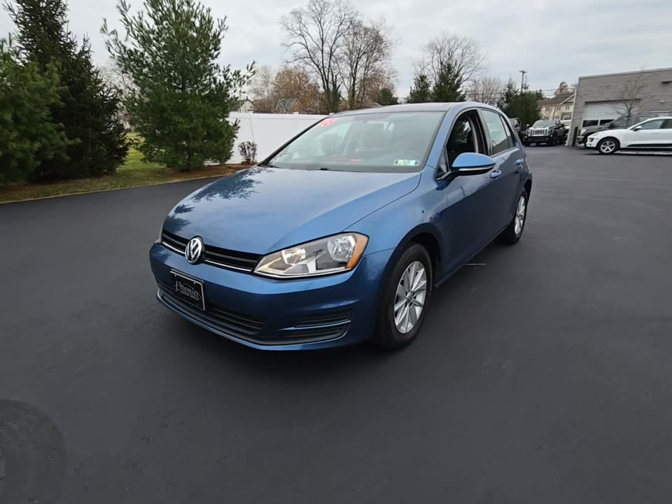 2016 Volkswagen Golf 1.8T S FWD