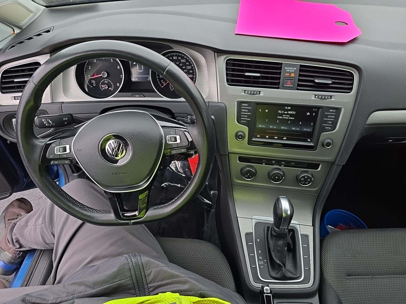 2016 Volkswagen Golf 1.8T S FWD