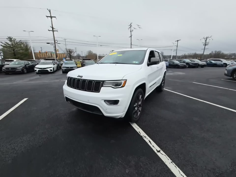 2021 Jeep Grand Cherokee Limited 80th Anniversary Edition AWD