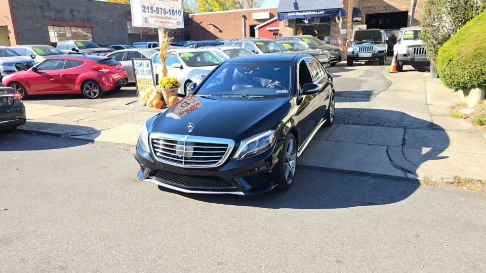 2014 Mercedes-Benz S 63 AMG 4MATIC