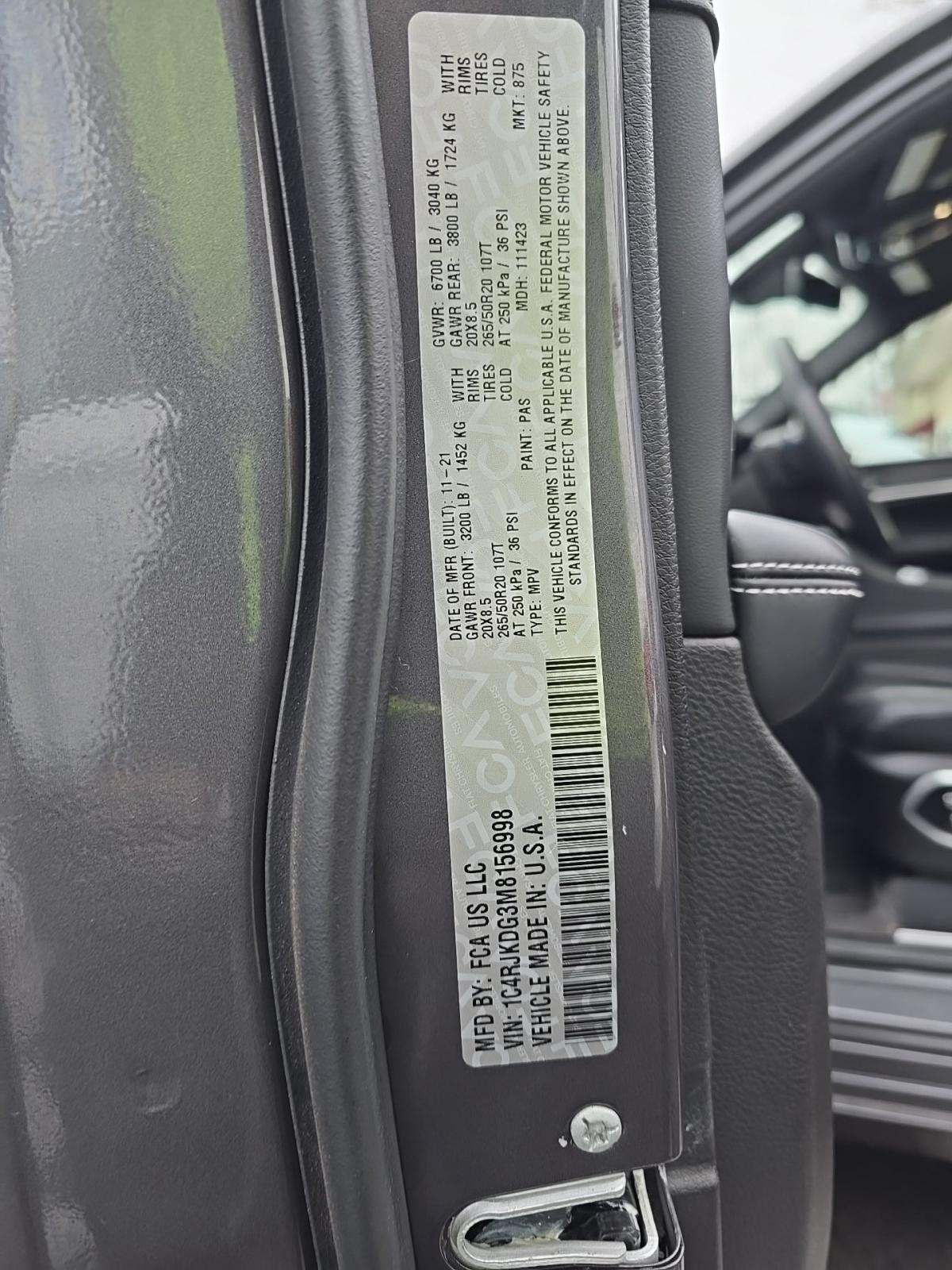 JEEP GRAND CHEROKEE - 5