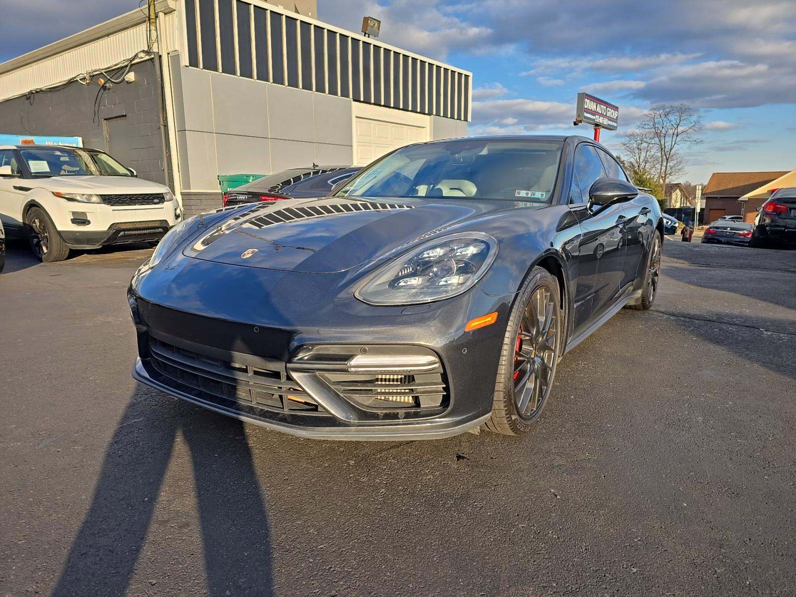 2017 Porsche Panamera Turbo AWD