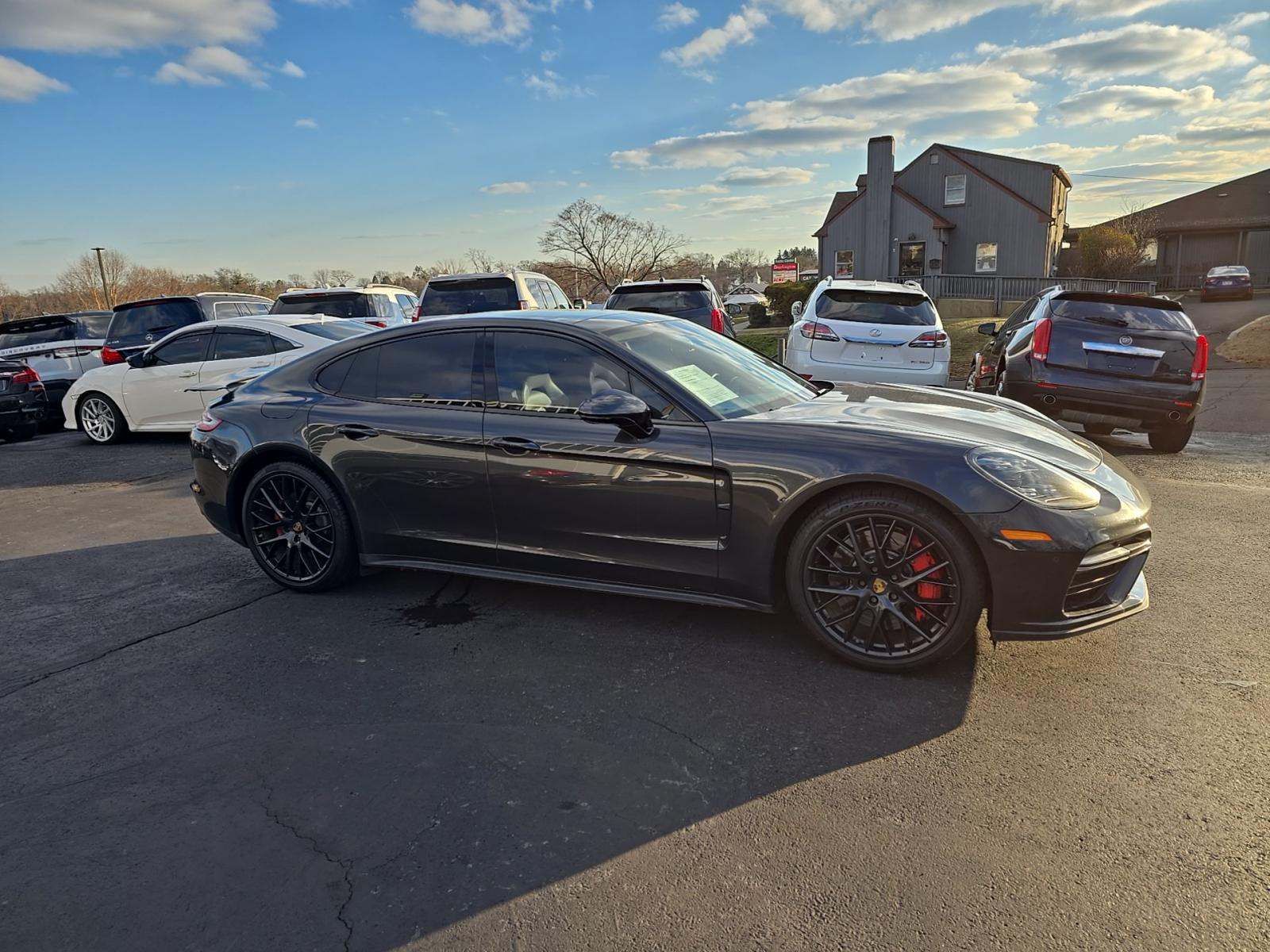 2017 Porsche Panamera Turbo AWD