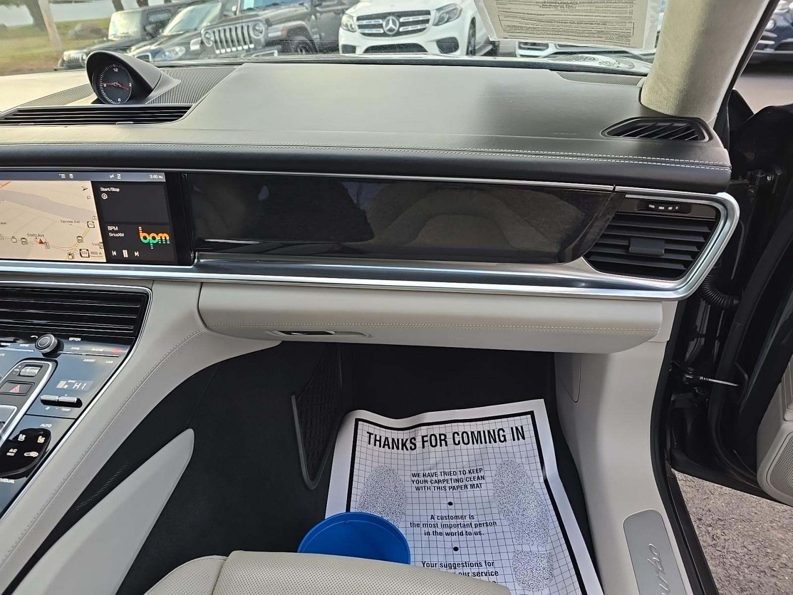 2017 Porsche Panamera Turbo AWD