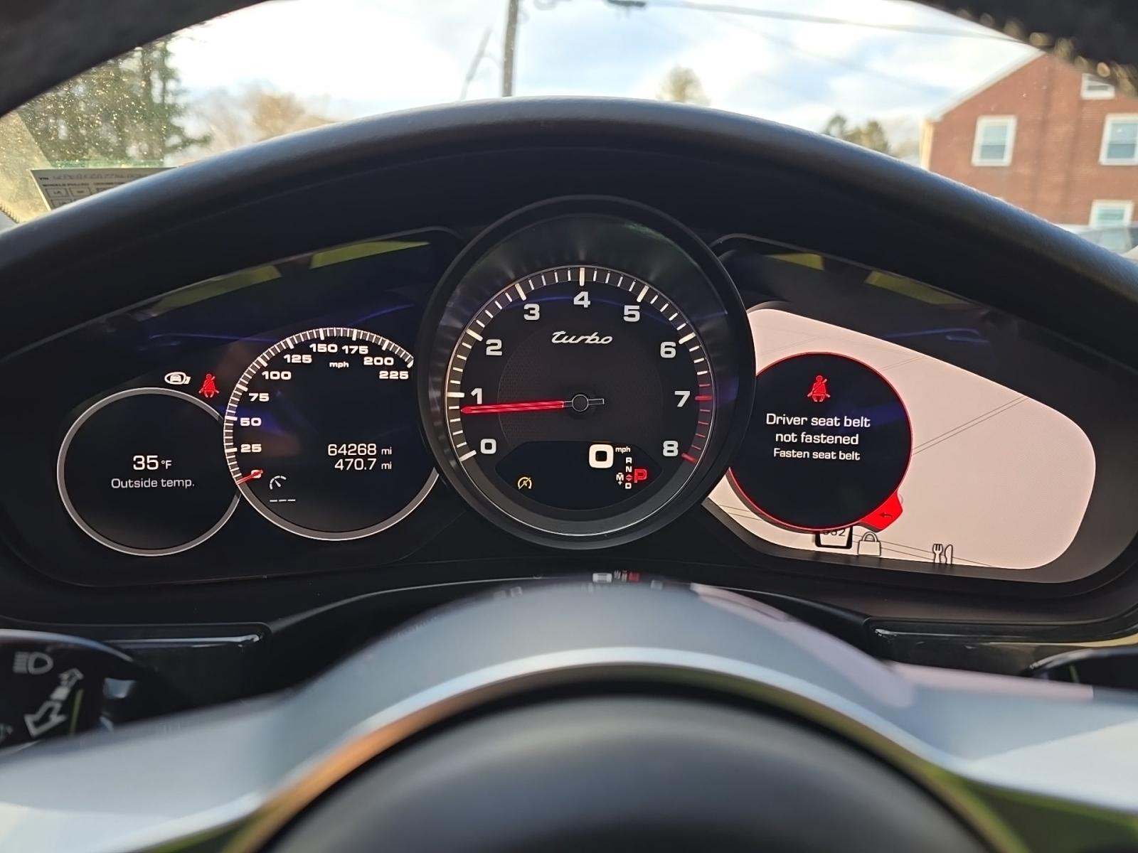 2017 Porsche Panamera Turbo AWD