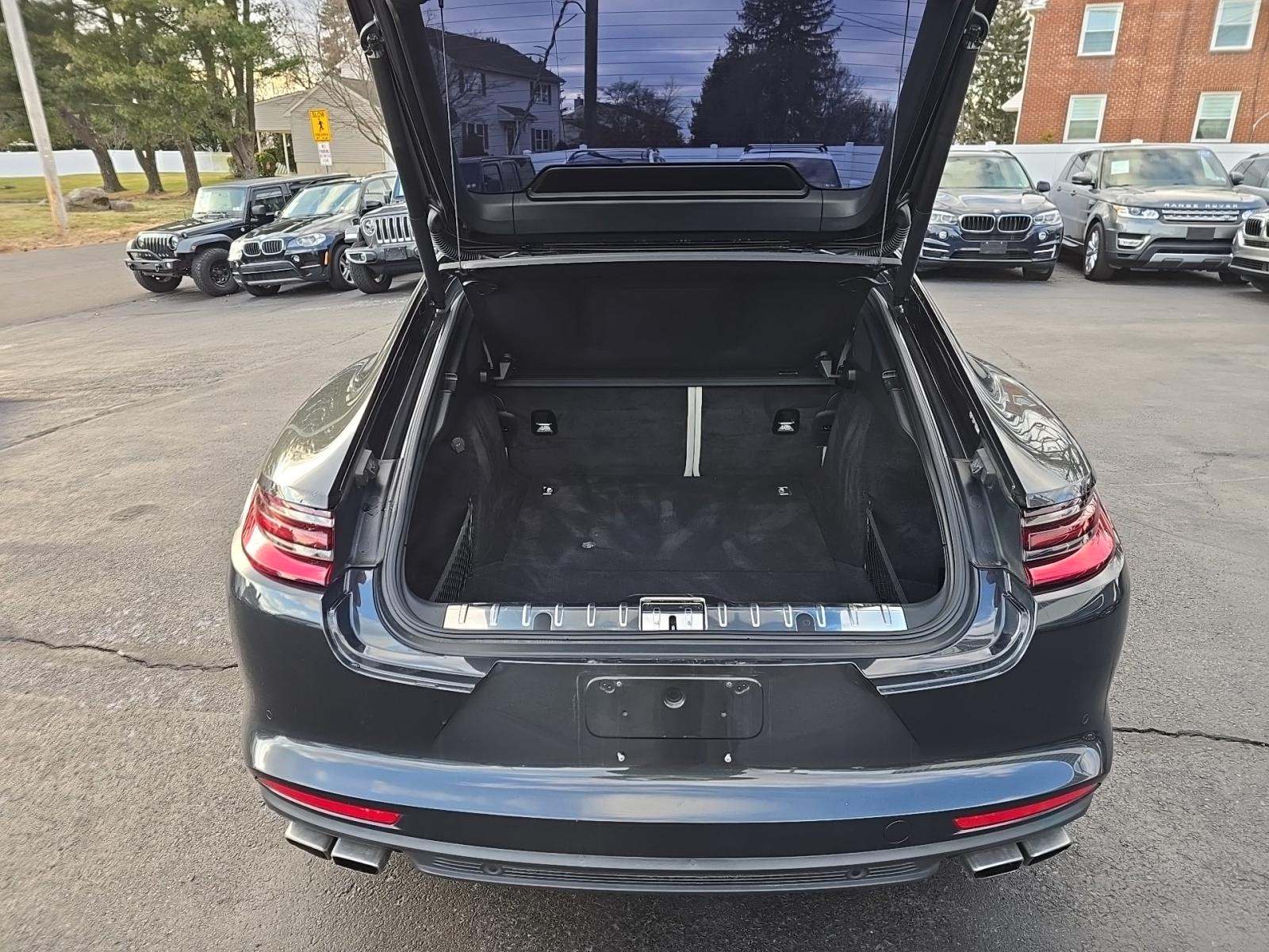2017 Porsche Panamera Turbo AWD