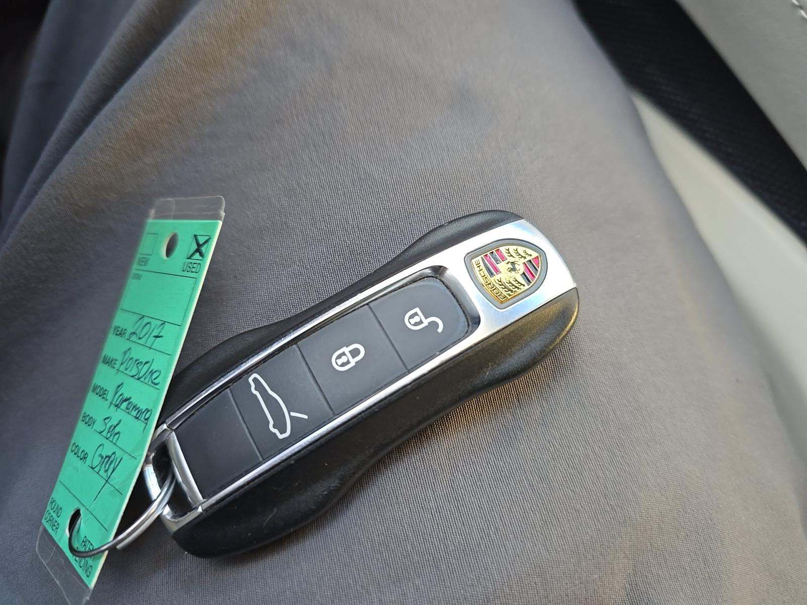 2017 Porsche Panamera Turbo AWD