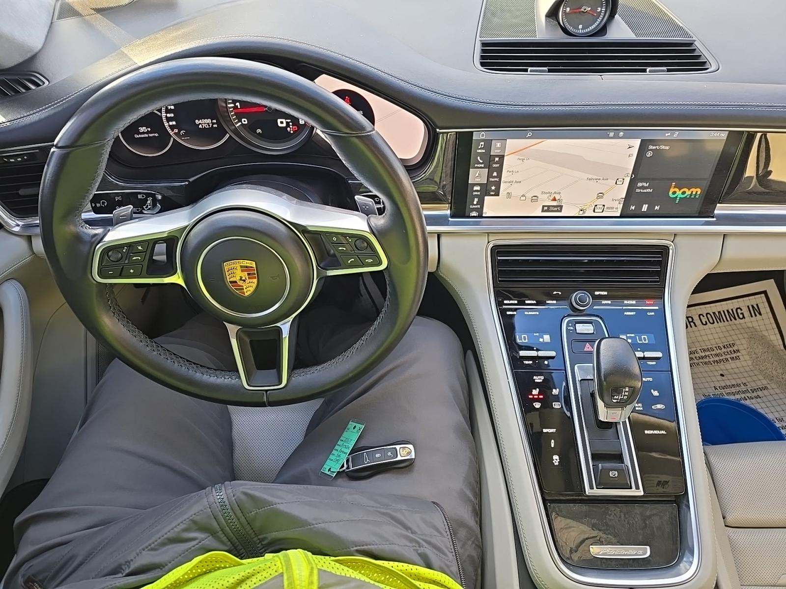 2017 Porsche Panamera Turbo AWD