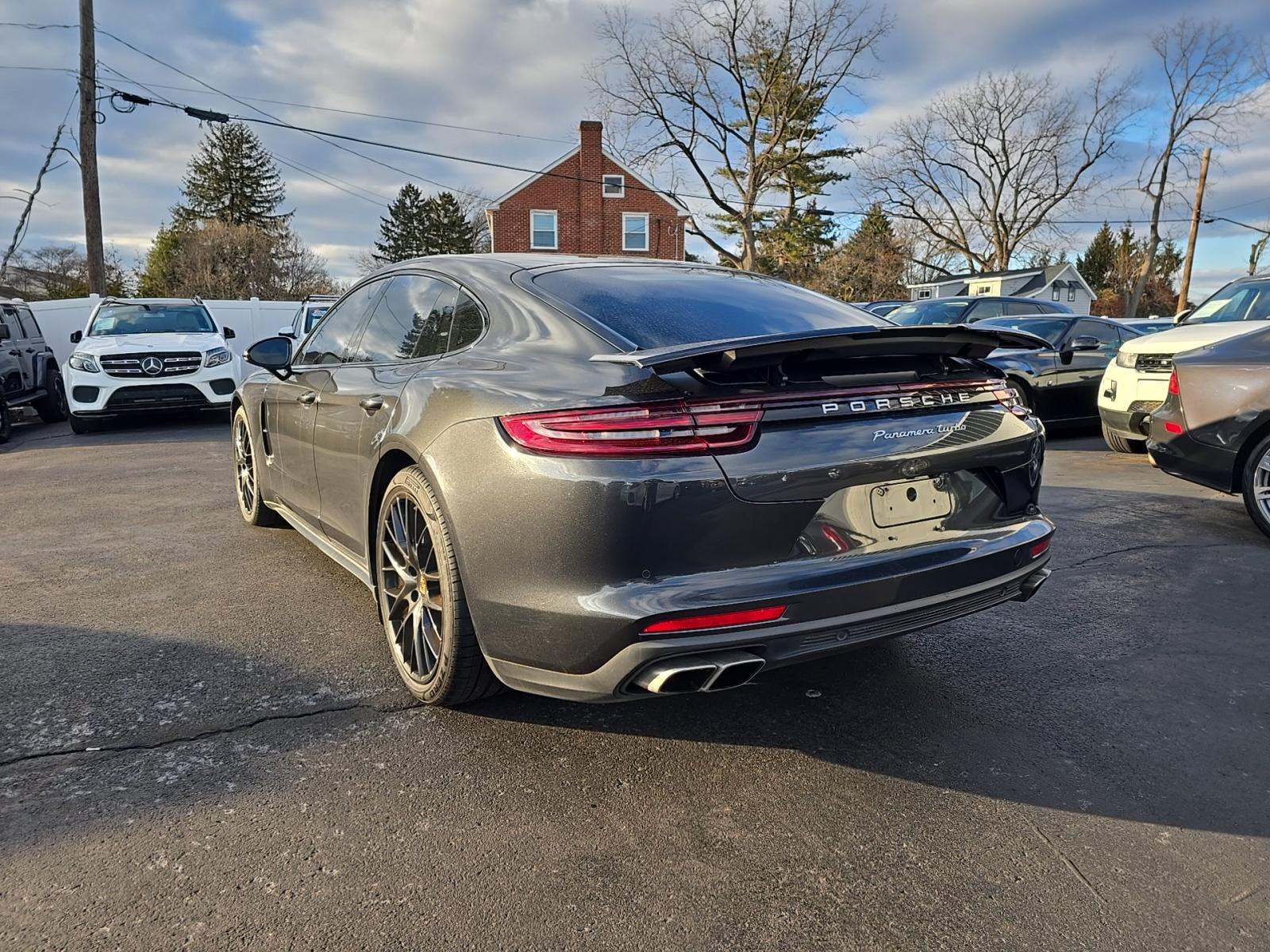 2017 Porsche Panamera Turbo AWD