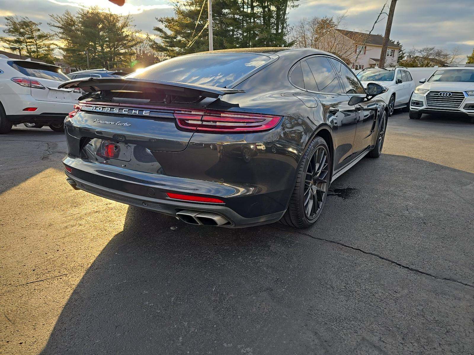 2017 Porsche Panamera Turbo AWD