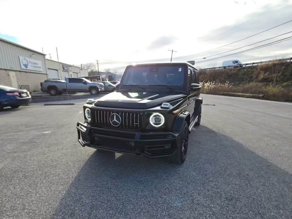 2019 Mercedes-Benz AMG G 63 4MATIC