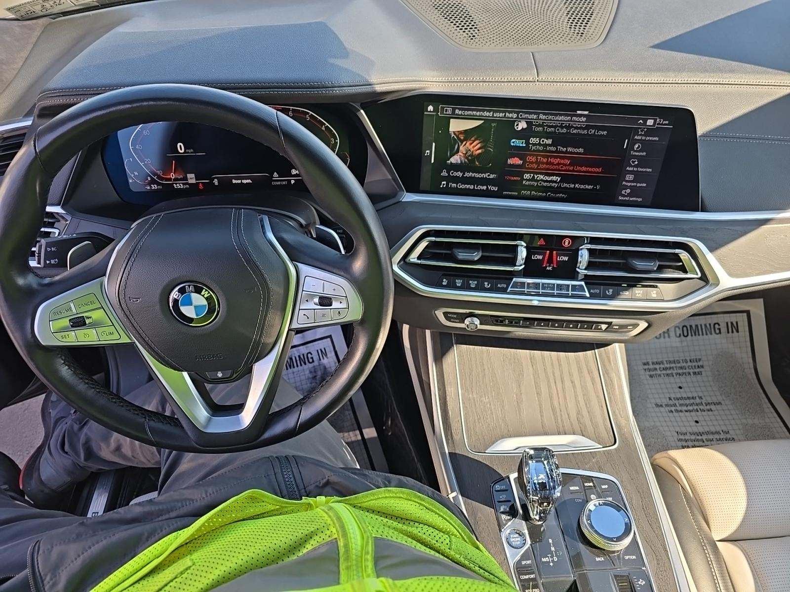 2019 BMW X7 xDrive40i AWD