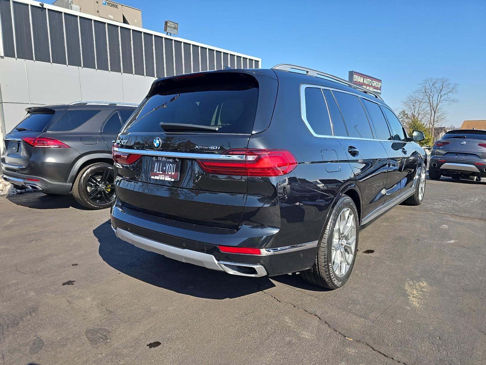2019 BMW X7 xDrive40i AWD