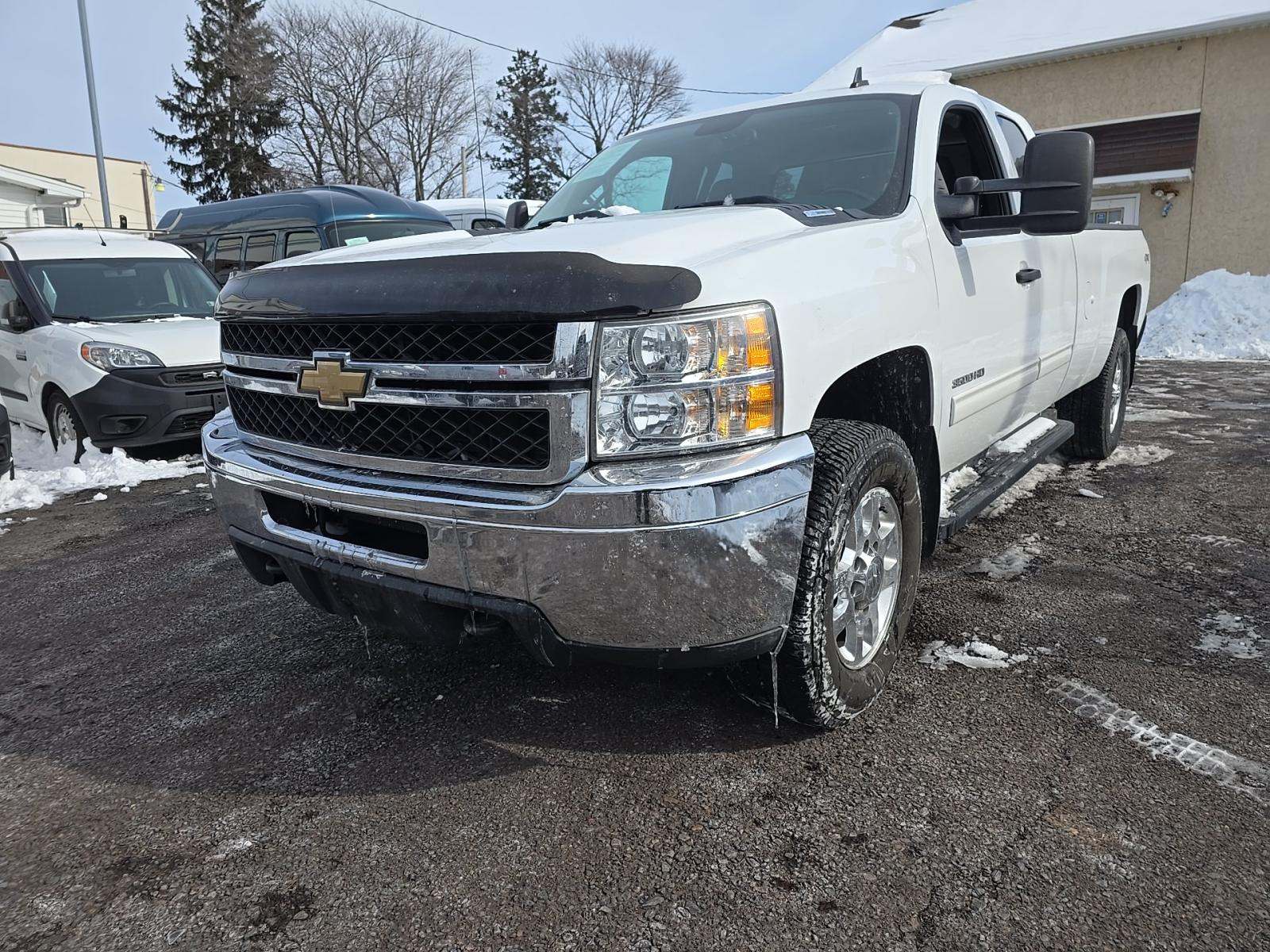 2011 Chevrolet Silverado 3500HD LT AWD