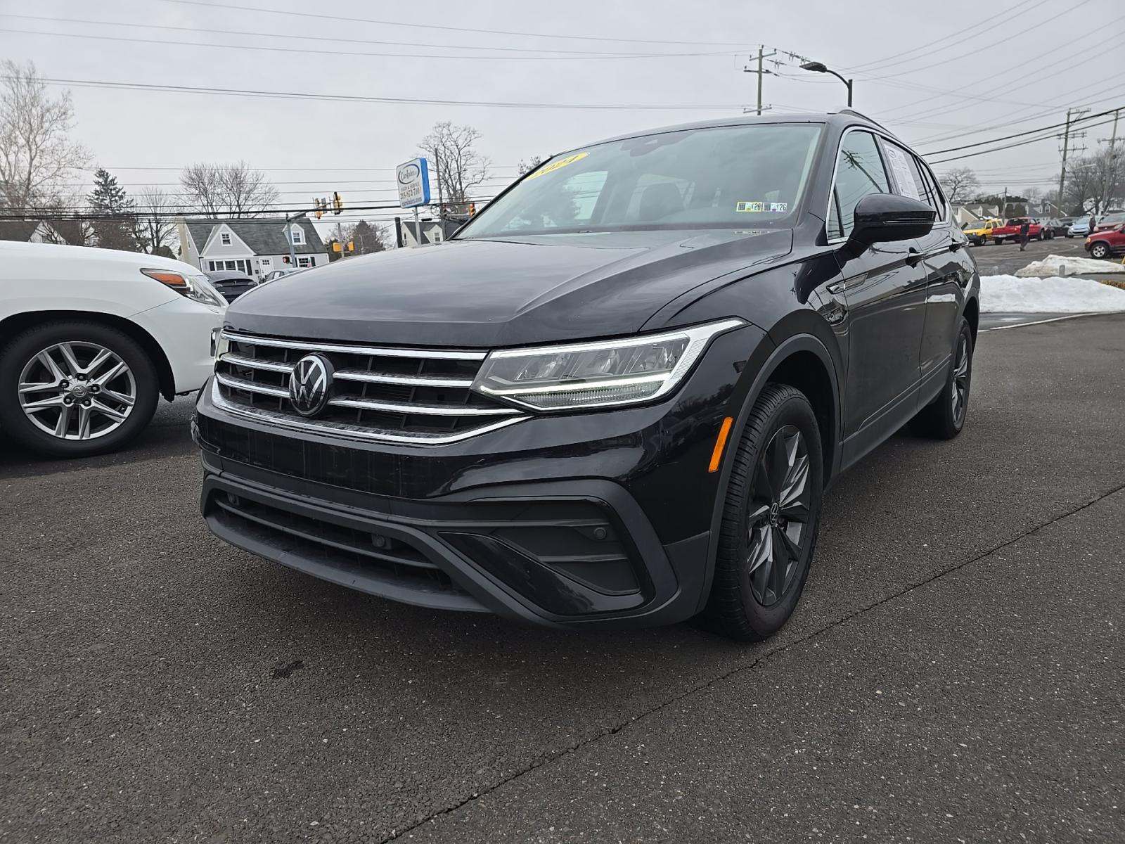 2024 Volkswagen Tiguan 2.0T SE FWD