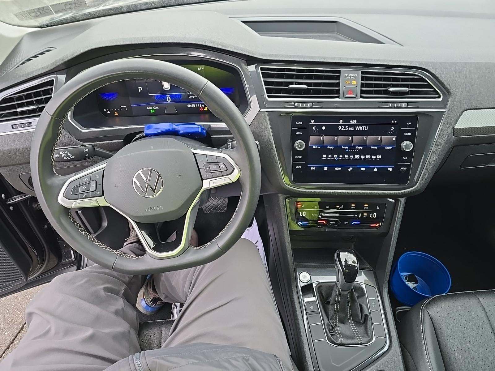 2024 Volkswagen Tiguan 2.0T SE FWD