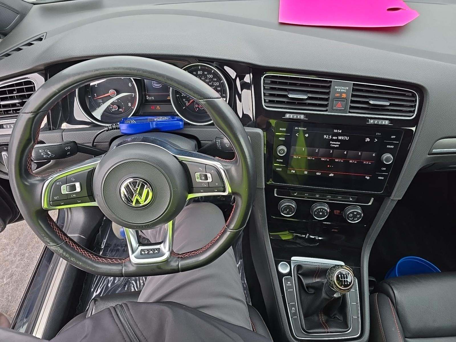 2018 Volkswagen Golf GTI 2.0T SE FWD