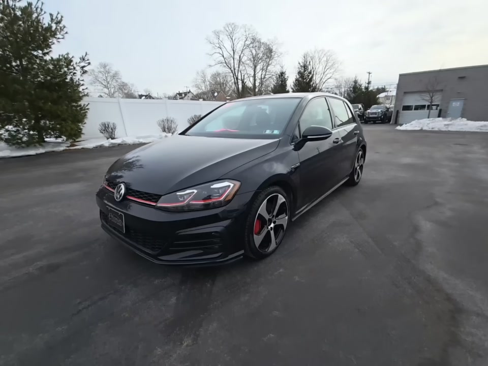 2018 Volkswagen Golf GTI 2.0T SE FWD