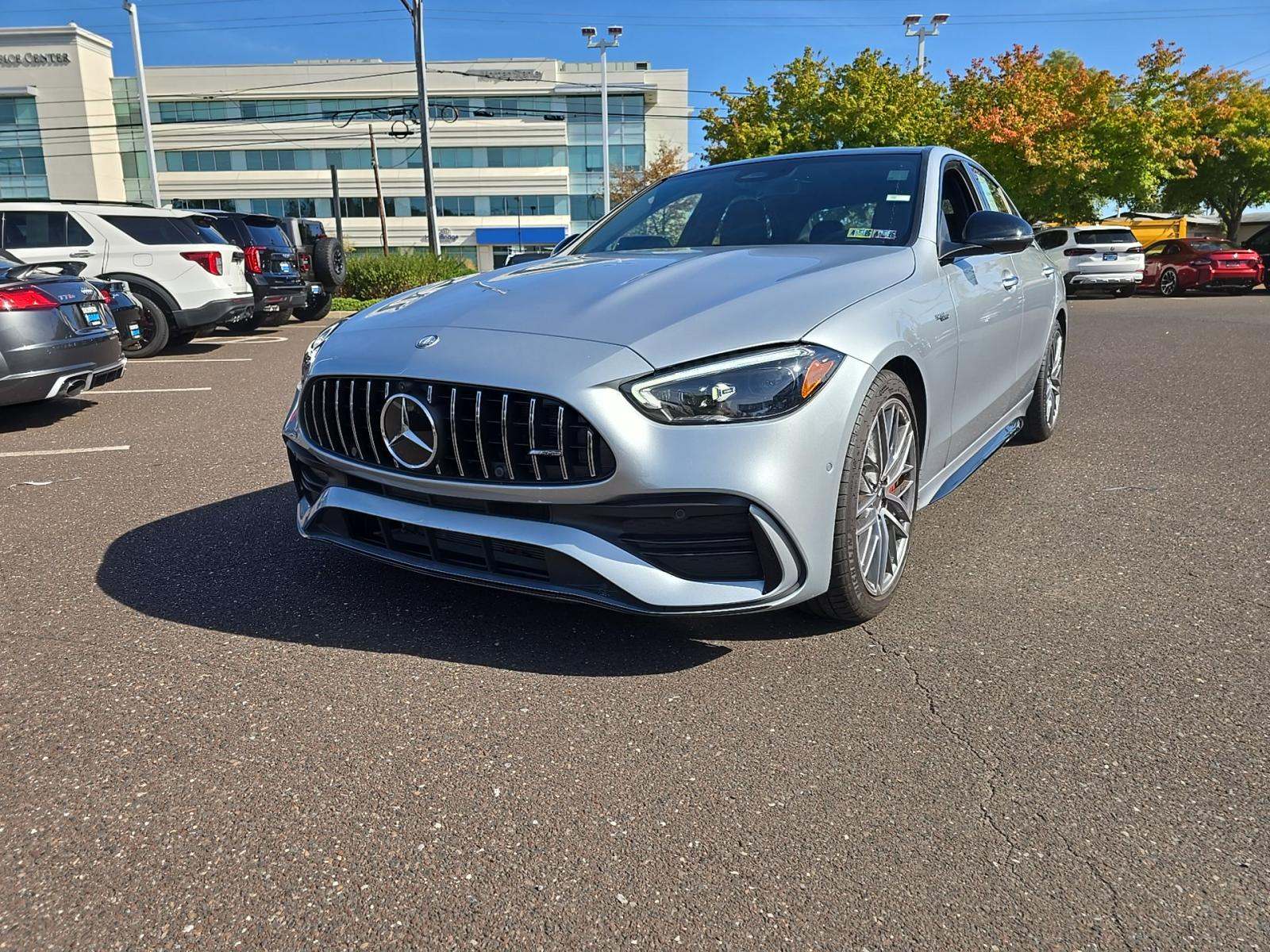 2024 Mercedes-Benz C-Class AMG C 43 AWD