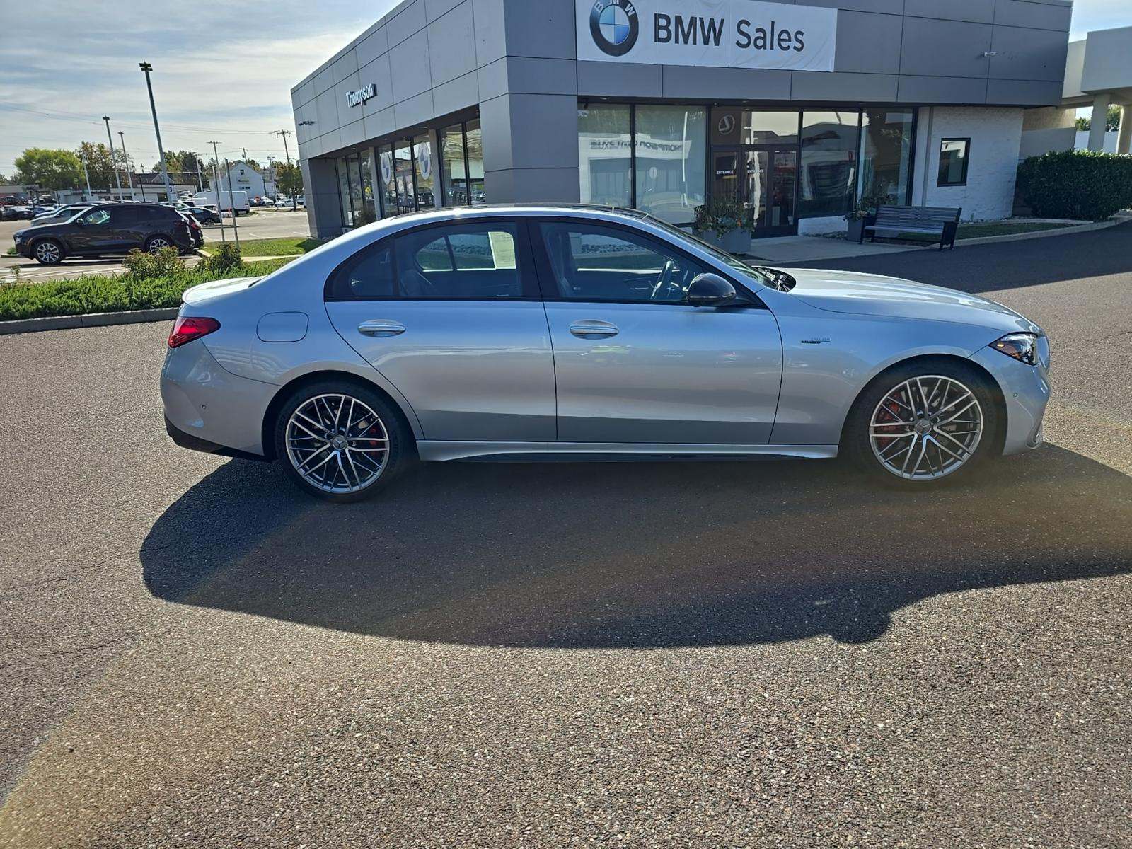 2024 Mercedes-Benz C-Class AMG C 43 AWD