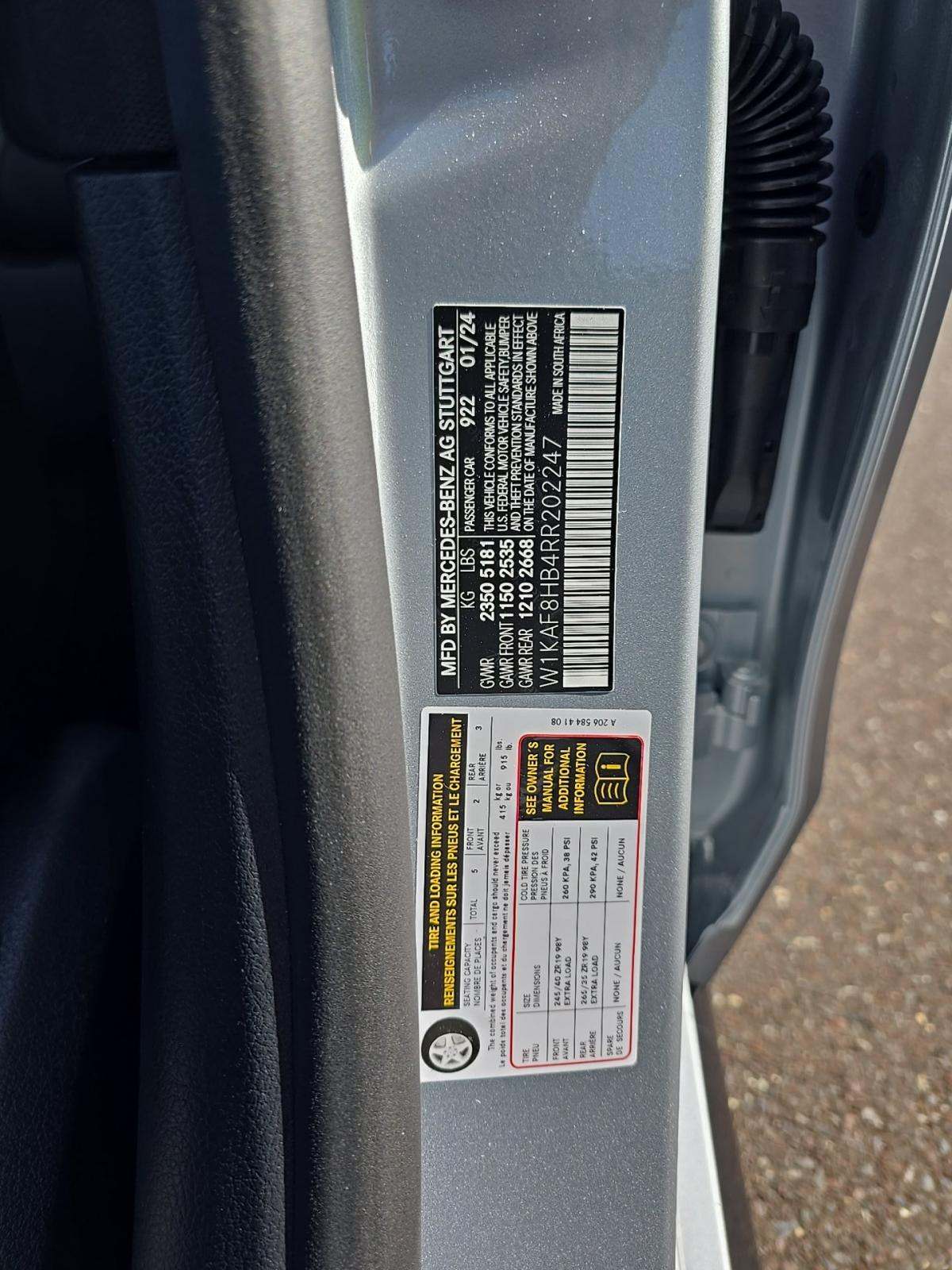 2024 Mercedes-Benz C-Class AMG C 43 AWD