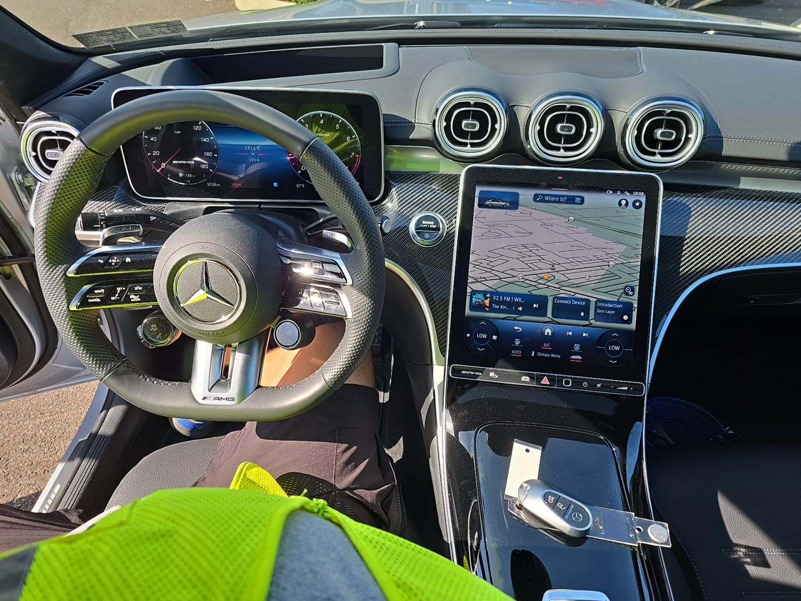 2024 Mercedes-Benz C-Class AMG C 43 AWD