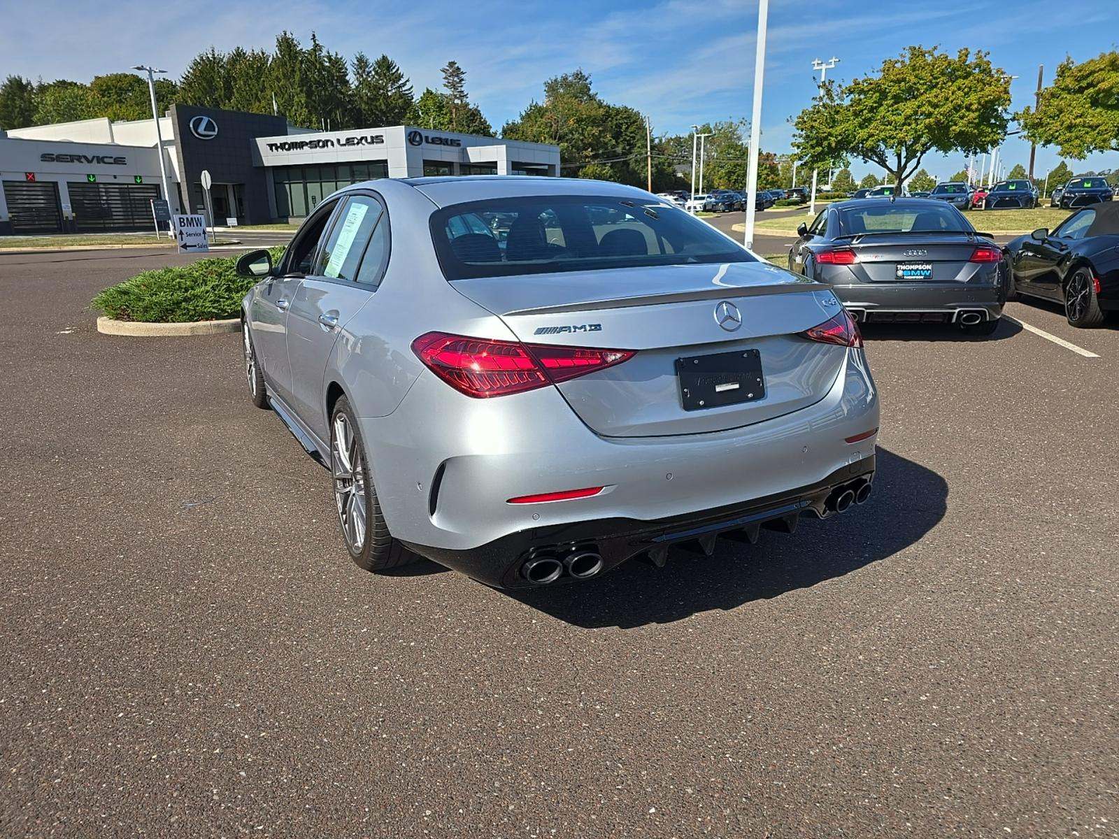 2024 Mercedes-Benz C-Class AMG C 43 AWD