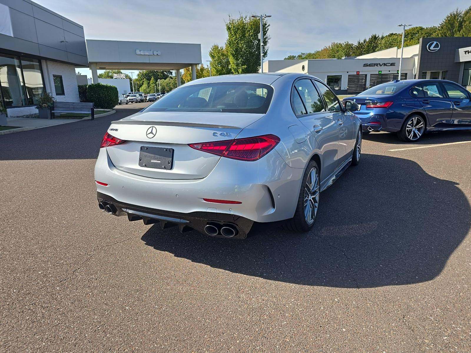 2024 Mercedes-Benz C-Class AMG C 43 AWD